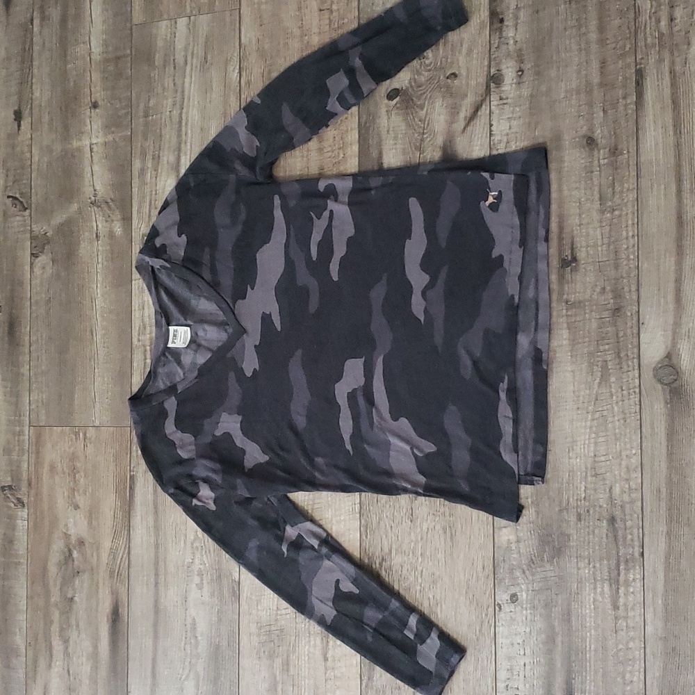 Pink Victoria's secret Camo shirt
